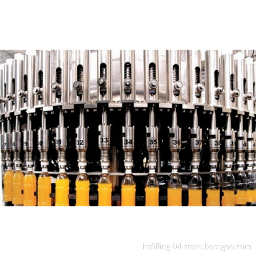 Concentrated Juice Filling Machine (CRGF Series)